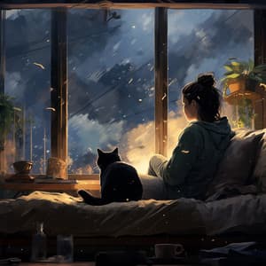 Lluvia Para Gatos: Gotas Suaves Para La Relajación - Los tonos tranquilos