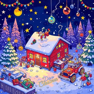 Christmas Lights and Melodies Collection - Disco Christmas