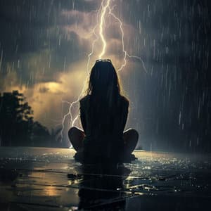 Sinfonía Binaural: Sonidos De Lluvia Y Truenos - Ritmos binaurales Música para dormir