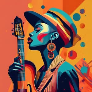 Ritmos Eléctricos: Fusión De Música Jazz - Alegre Instrumental Café Jazz