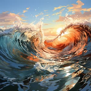 Corriente De Serenidad: Paisaje Acuático Meditativo - Nirvana del ruido