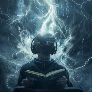 Thunder's Focus: Music for Concentration - Study Radiance