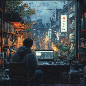 Whispers of Focus: Lofi for Productivity - LO-FI BEATS