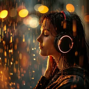 Drizzle's Tune: Soft Rain Music - Intentional Vibes