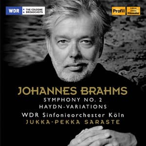Brahms: Symphony No. 2 & Haydn Variations - Johannes Brahms