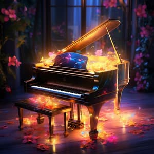 Autumn Reflections: Piano Echoes - Mellow Melodies