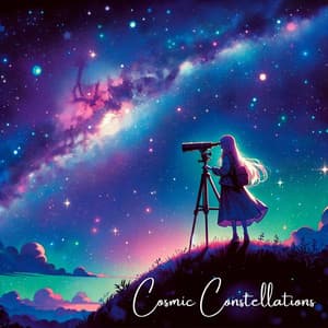 Cosmic Constellations: Lofi Tracks for Astronomical Adventures - Digital Chill