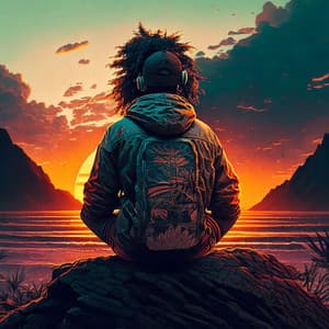 Hip Hop Sleep Vibes: Nighttime Grooves - Binaural Tones