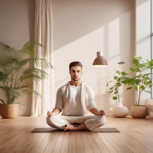 Armonías De Yoga: Melodías Suaves Para La Práctica - Sonidos de fuego de llamas celestiales