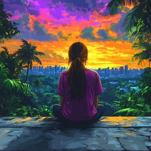 Night Smoke Lofi Relaxed Vibes & Calming Mind Focus Concentration Music - Lo Fi Hip Hop