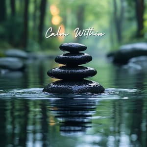 Calm Within, Healing Meditation Sounds - Meditation Music