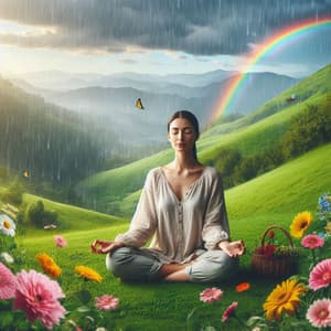 Rain And Meditation - Cloé Elvira