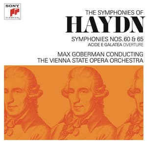 Haydn: Symphonies Nos. 60, 65 & Acide e Galatea Overture - Joseph Haydn