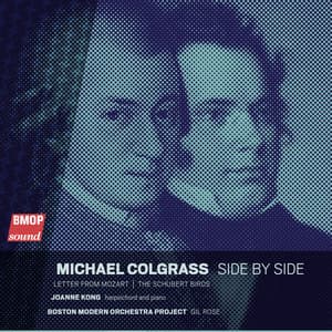 Michael Colgrass: Side by Side - Michael Colgrass
