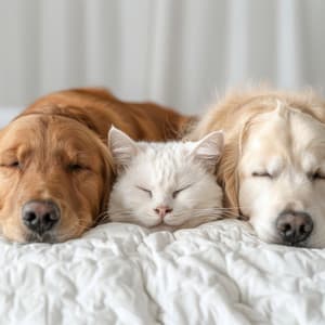 Soothing Music for Pets' Quiet Time - Brain Entrainment Mindware