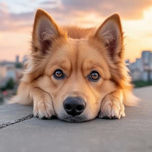 Dogs' Relaxation Music for Peaceful Sleep - Soothing Love