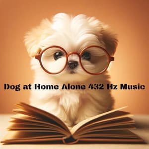 Dog at Home Alone 432 Hz Music - Dogs Therapy