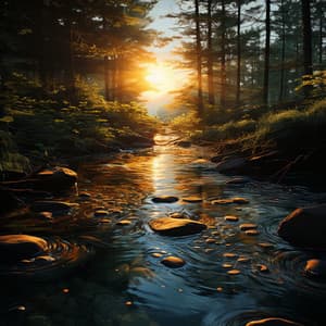 Ritmos Del Río: Un Viaje Sereno De Sonidos - Grabaciones de la naturaleza LBE