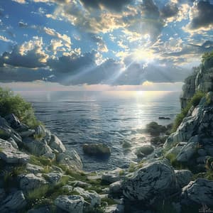 Soothing Oceanic Vibes: Gentle Chill Relaxation Sounds - Chill Vibes