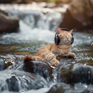 Water Whiskers: Cats Peaceful Tunes - Cat Music Zone