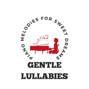 Gentle Lullabies: Piano Melodies for Sweet Dreams - Piano Music To Fall Asleep Faster