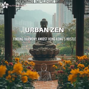 Urban Zen: Finding Harmony Amidst Hong Kong’s Hustle - Relaxation, Meditation, Yoga Music