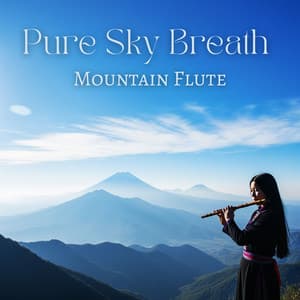 Pure Sky Breath, Mountain Flute Healing - Relaxation Zone