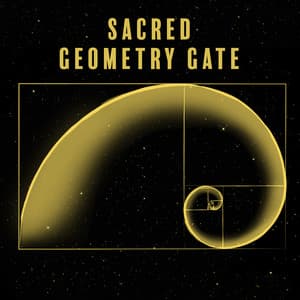 Sacred Geometry Gate: 888 and 8 Hz Frequency Music, Infinite Universal Love and Connection - Spiritual Music Collection