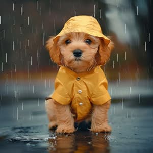 Melodías Del Trueno Para Perros: Vibra Energética - Música Calmante para Cachorros