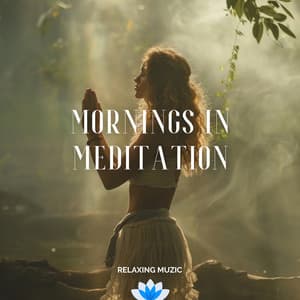 Mornings in Meditation: 4-7-8 Awakening with Singing Bowls - Relaxing Muzic