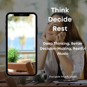 Think, Decide, Rest - Deep Thinking, Better Decision-Making, Restful Music - Portable Music Vibes