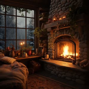 Serenidad Del Fuego: Sonidos Calmantes De La Llama - La naturaleza llama