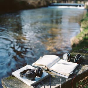 River Calm: Work Study Tunes - Office Work Music