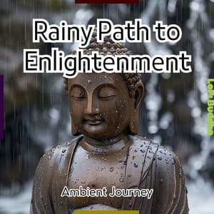 Rainy Path to Enlightenment: Ambient Journey - LoFi Buddha