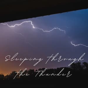 Sleeping through the Thunder - Olivia Rain