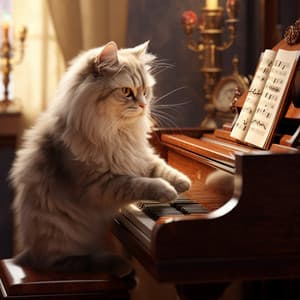 Feline Moods: Cats Piano Rhapsody - Piano Keys