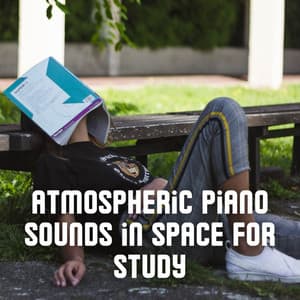 Atmospheric Piano Sounds in Space for Study - Easy Listening Piano