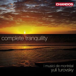 Complete Tranquility - Yuli Turovsky