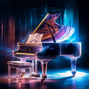 Piano Music: Whimsical Waves Dance - Life In Legato