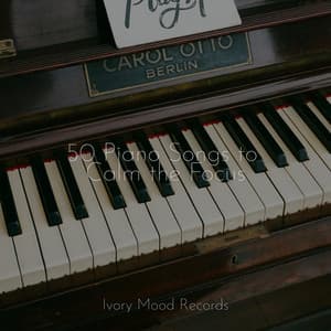 50 Piano Songs to Calm the Focus - Ivory Mood