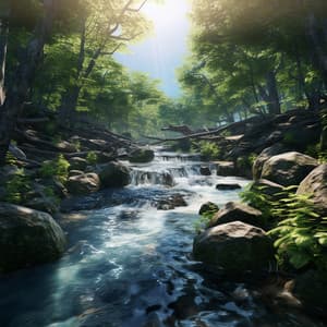 Stream of Focus: Water Meditation - Dream Frequency