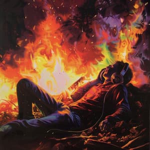 Fire Relaxation: Gentle Tune Breeze - Relaxing Musk Ox