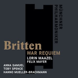 Britten: War Requiem - Benjamin Britten