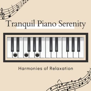Tranquil Piano Serenity: Harmonies of Relaxation - Relaxing Piano Music Masters