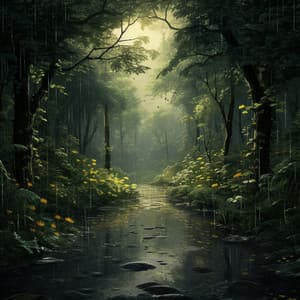 Binaural Beats: Rainy Night Sleepscape - Bin Studios