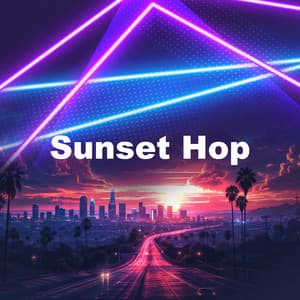 Sunset Hop - Hip Hop Instrumental Beats