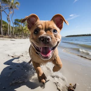 Canción De Arte De Perros En La Serenidad Del Océano Profundo: Música Junto Al Océano - Sonidos de la Naturaleza Música de la Naturaleza