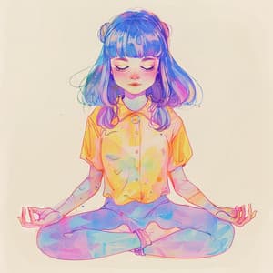 Respiración Centrada: Música Relajante Para Yoga - Estrellas de Tai Chi