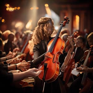 Orchestra Serenity: Warm Resonant Chords - Heart On A String