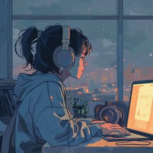 Concentration Chords: Lofi Work Beats - Lofi Sad